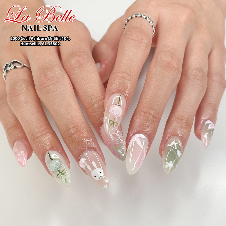 La Belle Nail Spa April 3